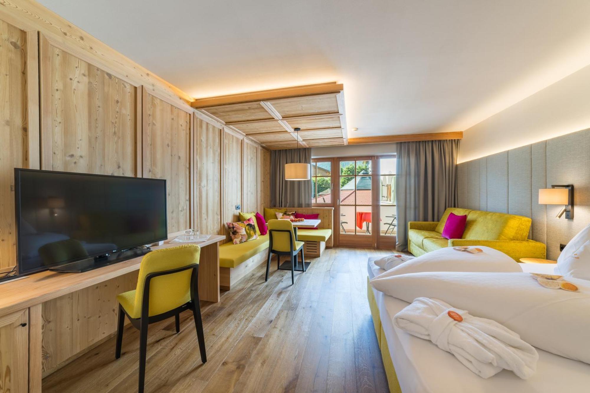 Mirabell Dolomites Hotel - Luxury Ayurveda & Spa Olang Luaran gambar